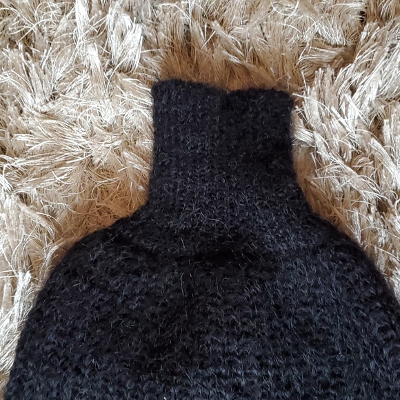 Vintage Bali mohair beaded knitted balloon sleeves cardigan size large - Picture 8 of 16